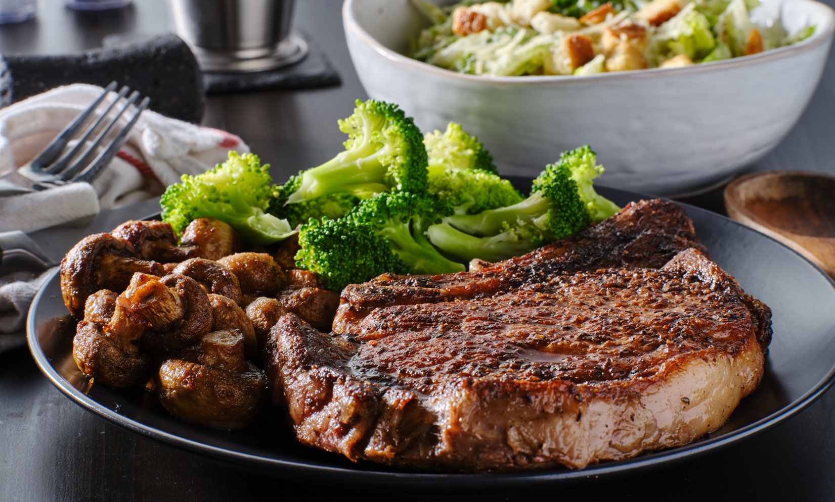 Steak de faux-filet BALSAMIQUE