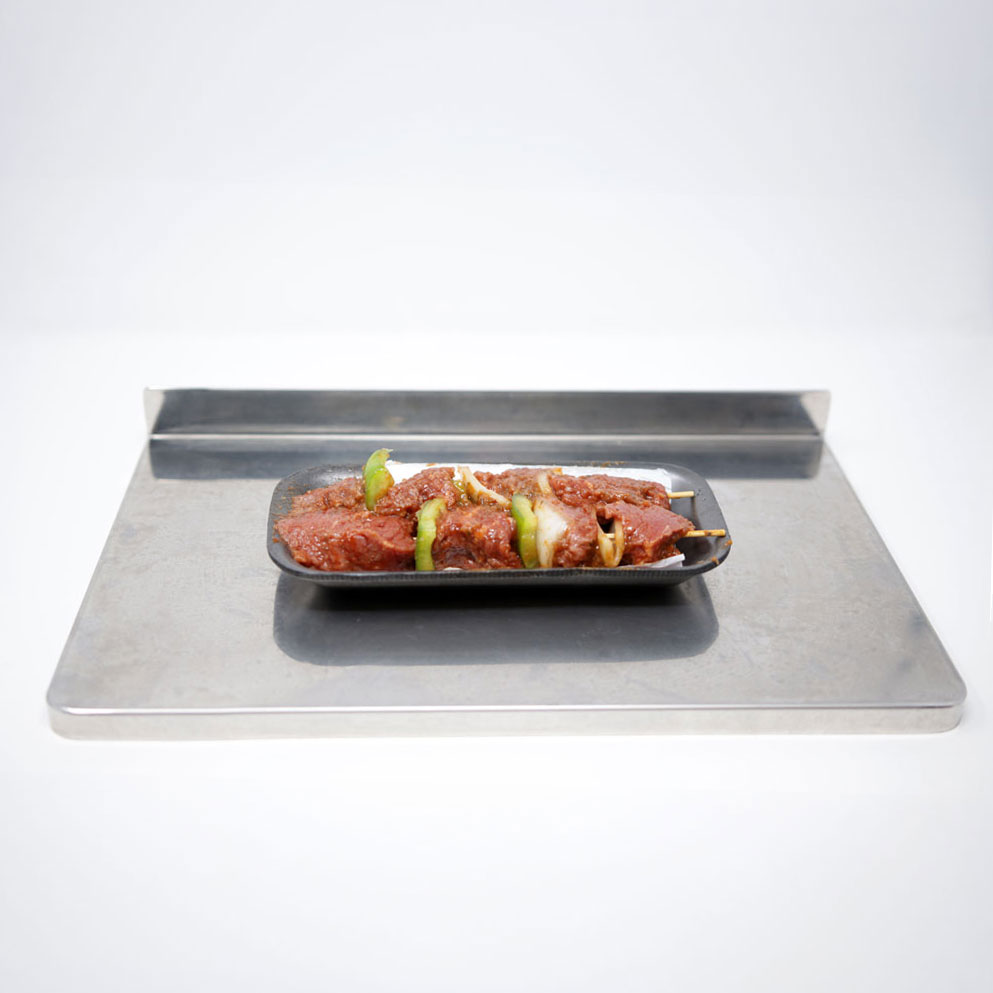 2 BORCHETTE DE BŒUF MARINÉ TEX MEX