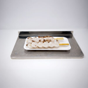 4 BROCHETTE DE CREVETTE