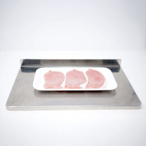 3 COTELETTE DE PORC DÉSOSSÉ