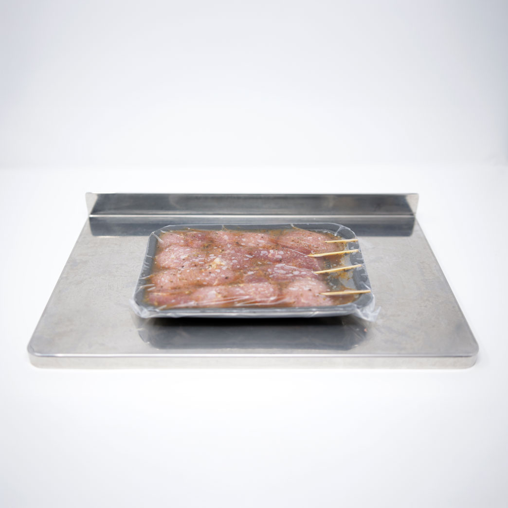 4 SOUVLAKI DE PORC A LAA SOUVLAKI