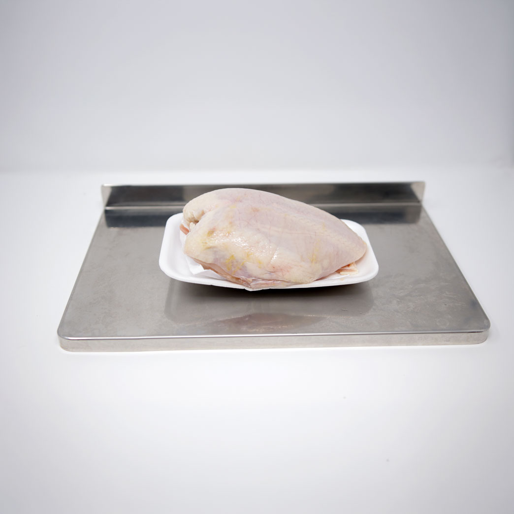 POITRINE DE POULET AVEC DOS